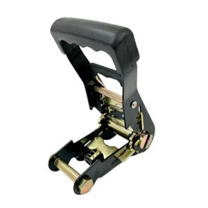 Heavy Duty Ratchet 2 Inch Short Handle - H-2SWR-HD | 11,000 lbs Load Capacity | Secure & Durable Cargo Ratchet CasterHQ