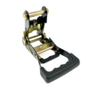 Heavy Duty Ratchet 2 Inch Short Handle - H-2SWR-HD | 11,000 lbs Load Capacity | Secure & Durable Cargo Ratchet CasterHQ