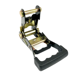 Heavy Duty Ratchet 2 Inch Short Handle - H-2SWR-HD | 11,000 lbs Load Capacity | Secure & Durable Cargo Ratchet CasterHQ