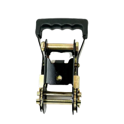 Heavy Duty Ratchet 2 Inch Short Handle - H-2SWR-HD | 11,000 lbs Load Capacity | Secure & Durable Cargo Ratchet CasterHQ