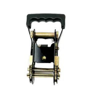 Heavy Duty Ratchet 2 Inch Short Handle - H-2SWR-HD | 11,000 lbs Load Capacity | Secure & Durable Cargo Ratchet CasterHQ