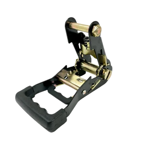 Heavy Duty Ratchet 2 Inch Short Handle - H-2SWR-HD | 11,000 lbs Load Capacity | Secure & Durable Cargo Ratchet CasterHQ