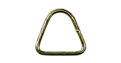 2" Wire D-Ring 5000 lbs Capacity Heavy Duty Steel Zinc Coated CasterHQ