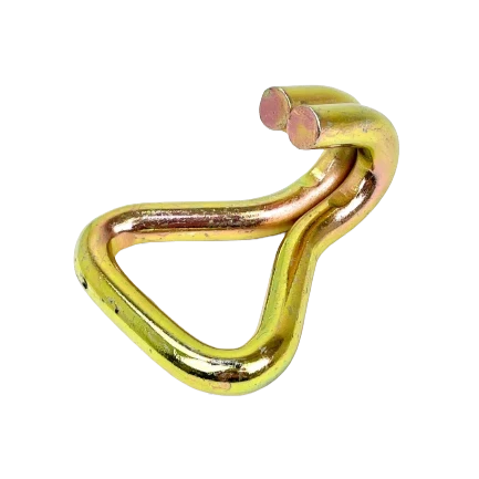 High-Strength H-2WHK-8 - 2" Wire Hook with 8,000 lbs Breaking Strength - Durable Equipment Upgrade CasterHQ