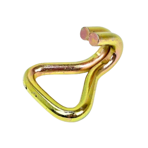 High-Strength H-2WHK-8 - 2" Wire Hook with 8,000 lbs Breaking Strength - Durable Equipment Upgrade CasterHQ