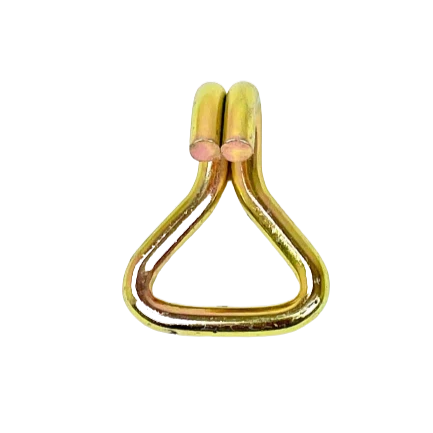 High-Strength H-2WHK-8 - 2" Wire Hook with 8,000 lbs Breaking Strength - Durable Equipment Upgrade CasterHQ