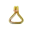 High-Strength H-2WHK-8 - 2" Wire Hook with 8,000 lbs Breaking Strength - Durable Equipment Upgrade CasterHQ