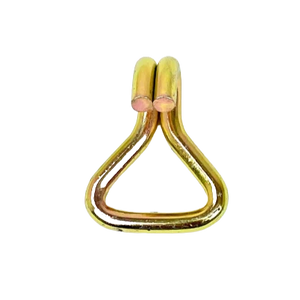 High-Strength H-2WHK-8 - 2" Wire Hook with 8,000 lbs Breaking Strength - Durable Equipment Upgrade CasterHQ