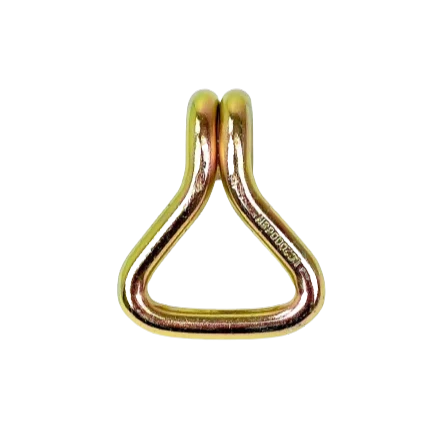 High-Strength H-2WHK-8 - 2" Wire Hook with 8,000 lbs Breaking Strength - Durable Equipment Upgrade CasterHQ