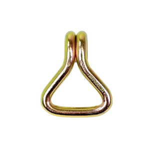 High-Strength H-2WHK-8 - 2" Wire Hook with 8,000 lbs Breaking Strength - Durable Equipment Upgrade CasterHQ