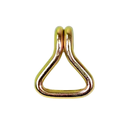 High-Strength H-2WHK-8 - 2" Wire Hook with 8,000 lbs Breaking Strength - Durable Equipment Upgrade CasterHQ