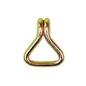 High-Strength H-2WHK-8 - 2" Wire Hook with 8,000 lbs Breaking Strength - Durable Equipment Upgrade CasterHQ