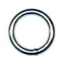 H-2WOR-9 2-Inch Welded O-Ring - 10,000 lbs Load Capacity, Corrosion-Resistant Heavy-Duty Steel CasterHQ