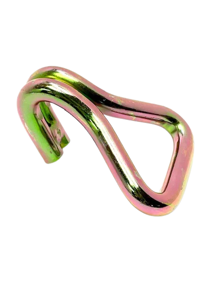 3" Wire Hook Heavy Duty Steel Towing Hook CasterHQ