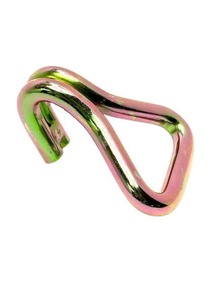 3" Wire Hook Heavy Duty Steel Towing Hook CasterHQ