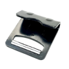 4 Inch Flat Hook H-4FH-20 - High Strength 16,000 lbs Breaking Capacity - Durable Steel Cargo Hook CasterHQ