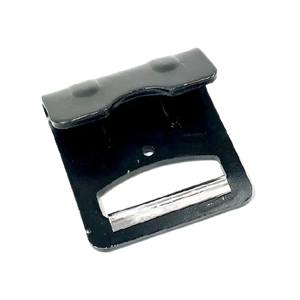 4 Inch Flat Hook H-4FH-20 - High Strength 16,000 lbs Breaking Capacity - Durable Steel Cargo Hook CasterHQ