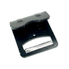 4 Inch Flat Hook H-4FH-20 - High Strength 16,000 lbs Breaking Capacity - Durable Steel Cargo Hook CasterHQ