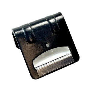 4 Inch Flat Hook H-4FH-20 - High Strength 16,000 lbs Breaking Capacity - Durable Steel Cargo Hook CasterHQ