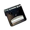 4 Inch Flat Hook H-4FH-20 - High Strength 16,000 lbs Breaking Capacity - Durable Steel Cargo Hook CasterHQ