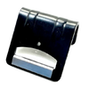 4 Inch Flat Hook H-4FH-20 - High Strength 16,000 lbs Breaking Capacity - Durable Steel Cargo Hook CasterHQ