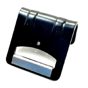 4 Inch Flat Hook H-4FH-20 - High Strength 16,000 lbs Breaking Capacity - Durable Steel Cargo Hook CasterHQ