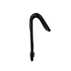 4 Inch Flat Hook H-4FH-20 - High Strength 16,000 lbs Breaking Capacity - Durable Steel Cargo Hook CasterHQ