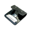H-4FHK-20 - 4” Flat Hook w/ Keeper: High-Strength 16,000 lbs Load Handling for Industrial Use CasterHQ