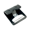H-4FHK-20 - 4” Flat Hook w/ Keeper: High-Strength 16,000 lbs Load Handling for Industrial Use CasterHQ