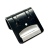H-4FHK-20 - 4” Flat Hook w/ Keeper: High-Strength 16,000 lbs Load Handling for Industrial Use CasterHQ