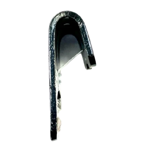 H-4FHK-20 - 4” Flat Hook w/ Keeper: High-Strength 16,000 lbs Load Handling for Industrial Use CasterHQ
