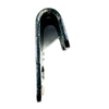 H-4FHK-20 - 4” Flat Hook w/ Keeper: High-Strength 16,000 lbs Load Handling for Industrial Use CasterHQ