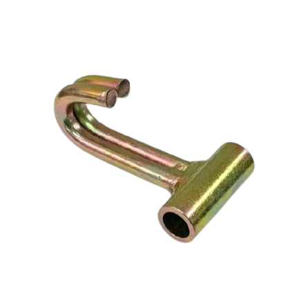 Double Finger Hook - H-DBLFH-R | 10,000 lbs Load Capacity, High-Strength Steel for Heavy-Duty Lifting CasterHQ