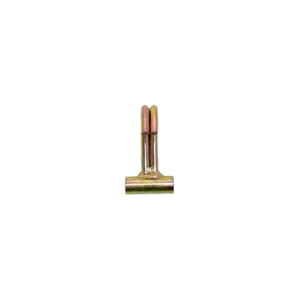 Double Finger Hook - H-DBLFH-R | 10,000 lbs Load Capacity, High-Strength Steel for Heavy-Duty Lifting CasterHQ