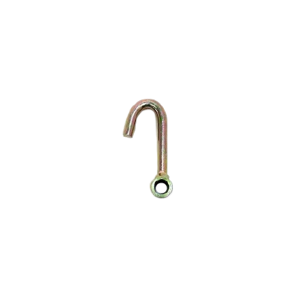 Double Finger Hook - H-DBLFH-R | 10,000 lbs Load Capacity, High-Strength Steel for Heavy-Duty Lifting CasterHQ