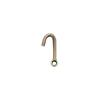 Double Finger Hook - H-DBLFH-R | 10,000 lbs Load Capacity, High-Strength Steel for Heavy-Duty Lifting CasterHQ