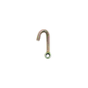 Double Finger Hook - H-DBLFH-R | 10,000 lbs Load Capacity, High-Strength Steel for Heavy-Duty Lifting CasterHQ
