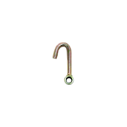 Double Finger Hook - H-DBLFH-R | 10,000 lbs Load Capacity, High-Strength Steel for Heavy-Duty Lifting CasterHQ