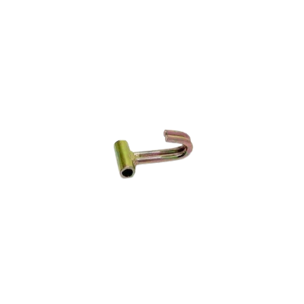Double Finger Hook - H-DBLFH-R | 10,000 lbs Load Capacity, High-Strength Steel for Heavy-Duty Lifting CasterHQ