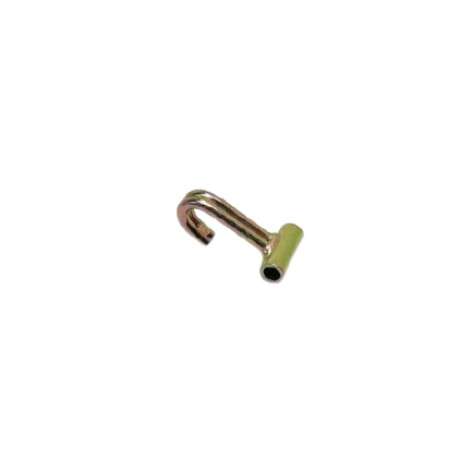 Double Finger Hook - H-DBLFH-R | 10,000 lbs Load Capacity, High-Strength Steel for Heavy-Duty Lifting CasterHQ