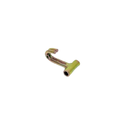 Double Finger Hook - H-DBLFH-R | 10,000 lbs Load Capacity, High-Strength Steel for Heavy-Duty Lifting CasterHQ