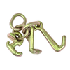 H-RTJ-FG 5,400 lb Forged RTJ Cluster Hooks Forged Steel | CasterHQ