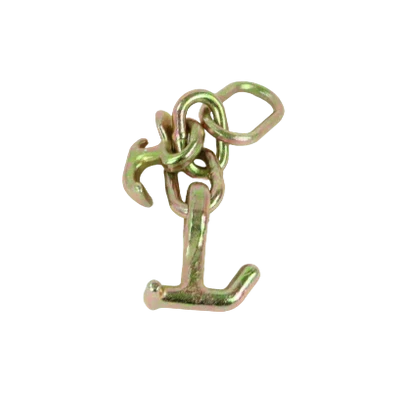 Forged TJ Combo Frame Hook Set with Extra R-Frame Hook and Oval Ring - 4,700 lbs Load Capacity - Heavy-Duty Towing and Lifting Equipment CasterHQ