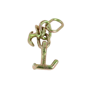 Forged TJ Combo Frame Hook Set with Extra R-Frame Hook and Oval Ring - 4,700 lbs Load Capacity - Heavy-Duty Towing and Lifting Equipment CasterHQ