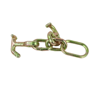 Forged TJ Combo Frame Hook Set with Extra R-Frame Hook and Oval Ring - 4,700 lbs Load Capacity - Heavy-Duty Towing and Lifting Equipment CasterHQ
