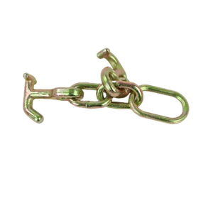 Forged TJ Combo Frame Hook Set with Extra R-Frame Hook and Oval Ring - 4,700 lbs Load Capacity - Heavy-Duty Towing and Lifting Equipment CasterHQ