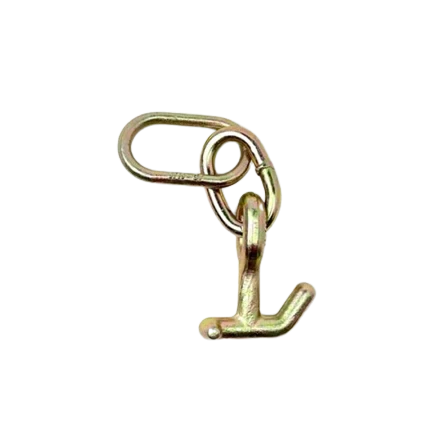 Forged T-J Combo Hook with 2 Rings SAFE 'N SECURE LLC