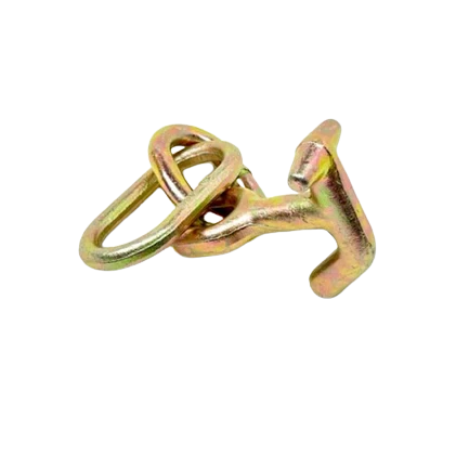 Forged T-J Combo Hook with 2 Rings SAFE 'N SECURE LLC