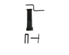 H-WWNDR Webbing Winder for 2” - 4” Straps - Versatile, Easy-Use Tool for Left or Right Hand | Lightweight 1.5lbs Design CasterHQ