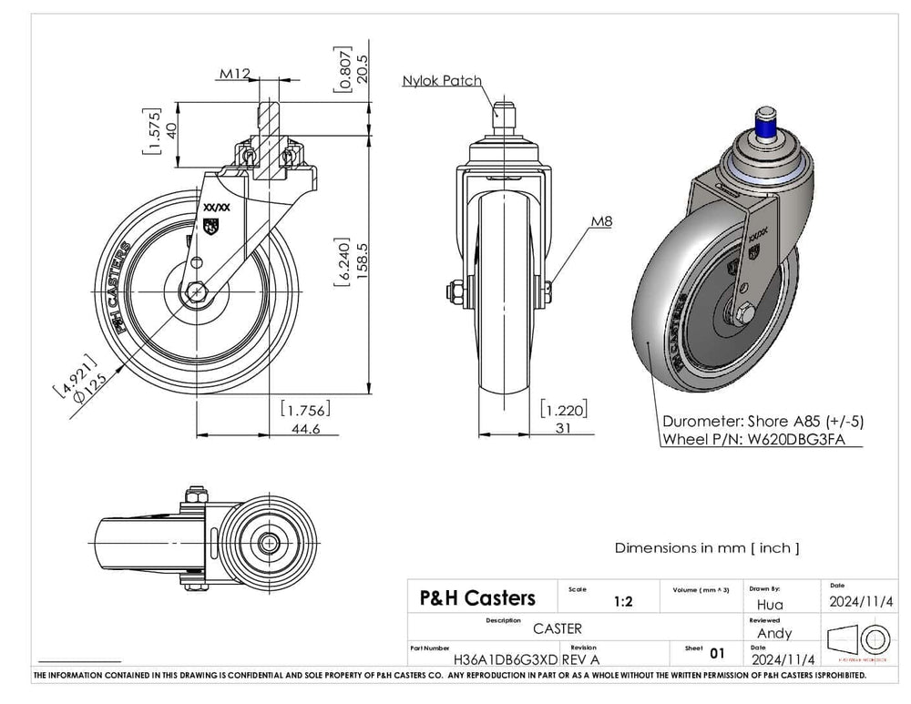 P&H H36A1DB6G3XD - view 7